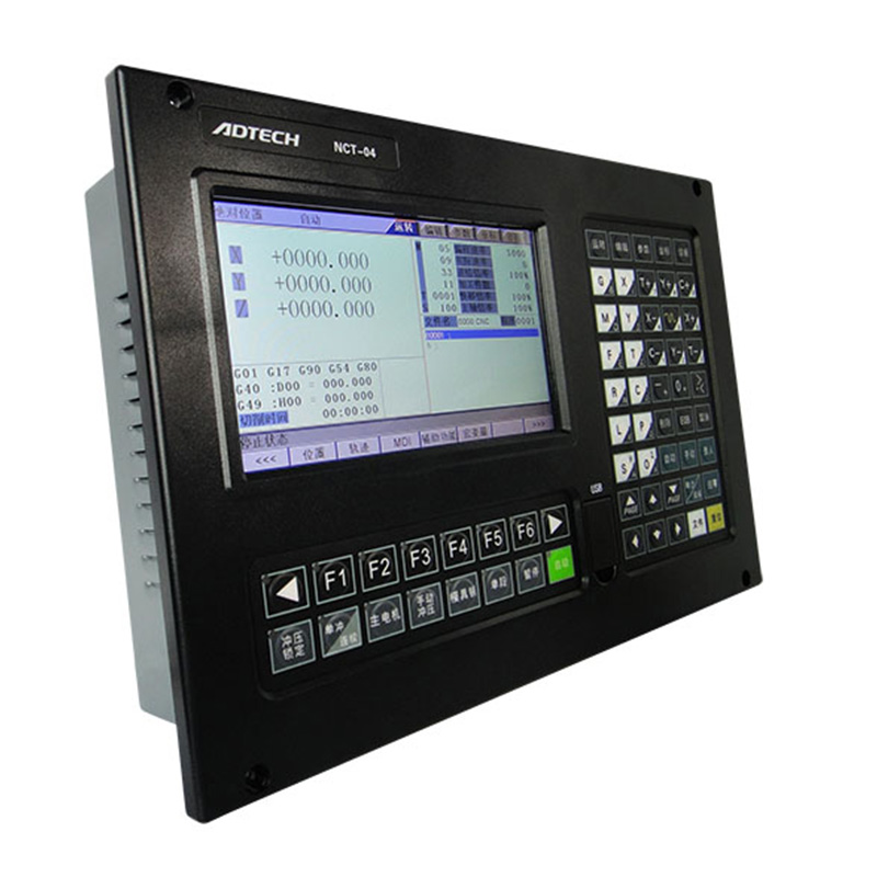 Adtech NCT-04 CNC冲压机控制器4斧头