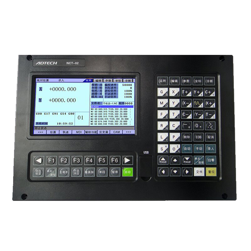 ADTECH控制器NCT-02冲压机控制器2轴
