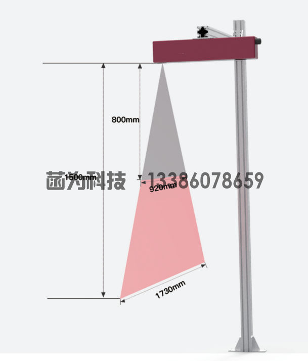 三维视觉识别系统