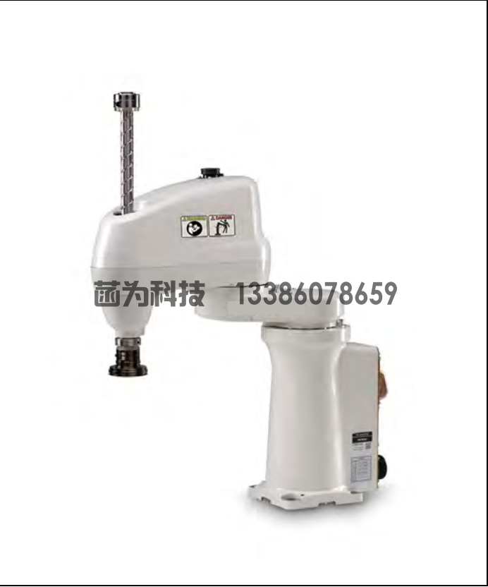 工业4轴Scara机器人5kg有效载荷350mm工作半径