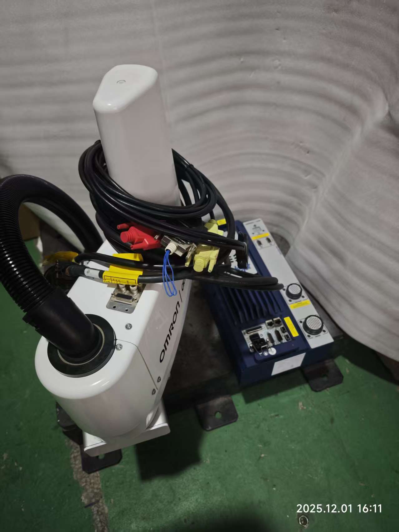 欧姆龙Adept||Omron4轴高速高精度机器人，臂展450mm。